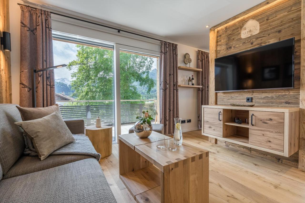 Dorf Suites Oberstdorf Exterior photo