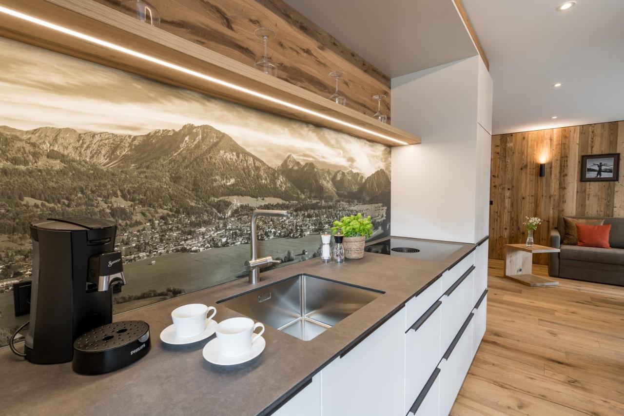 Dorf Suites Oberstdorf Exterior photo