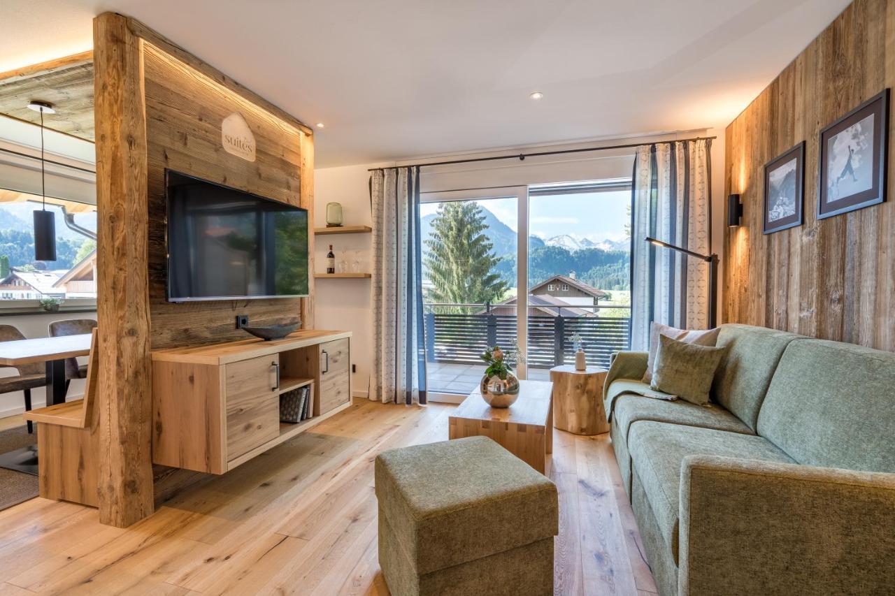 Dorf Suites Oberstdorf Exterior photo
