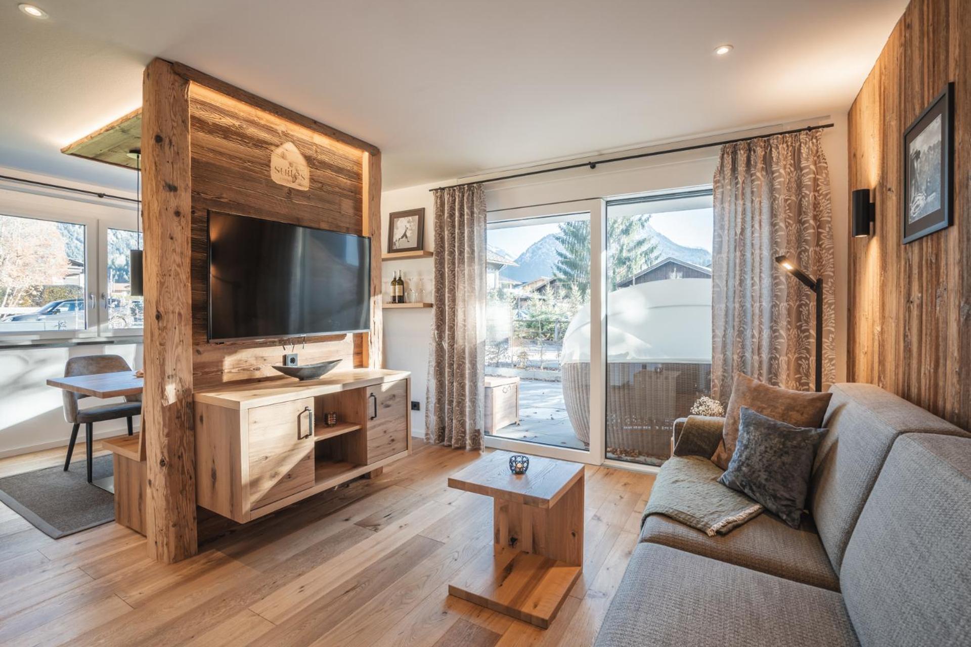 Dorf Suites Oberstdorf Exterior photo