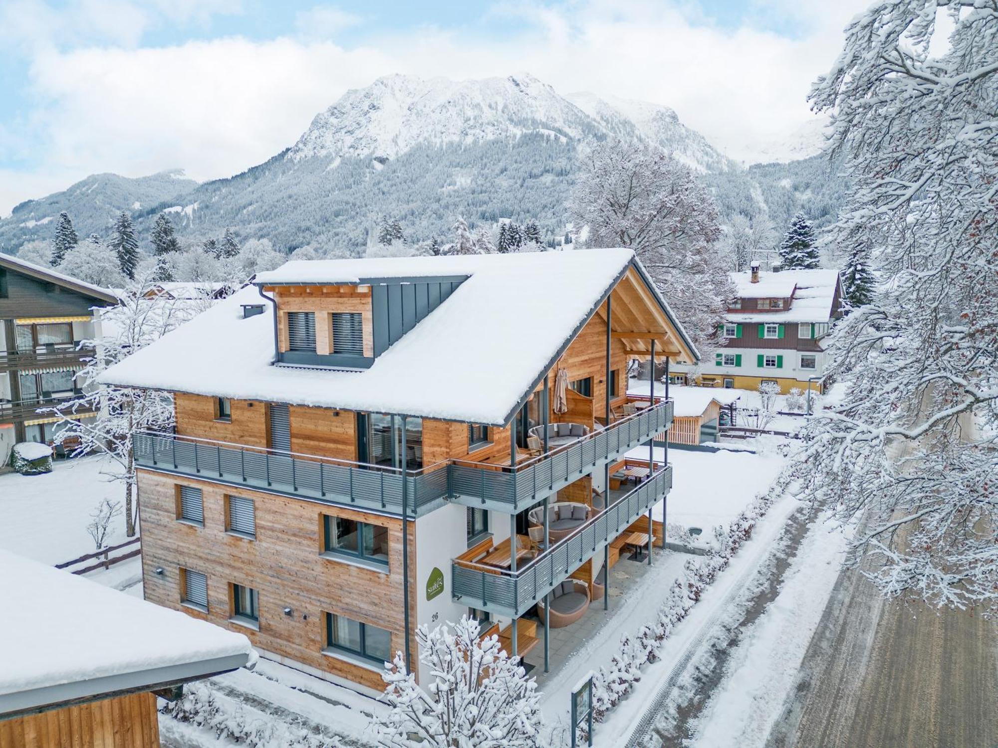 Dorf Suites Oberstdorf Exterior photo