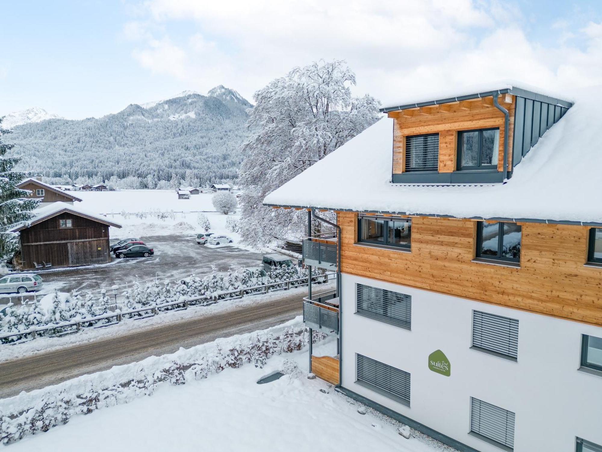Dorf Suites Oberstdorf Exterior photo